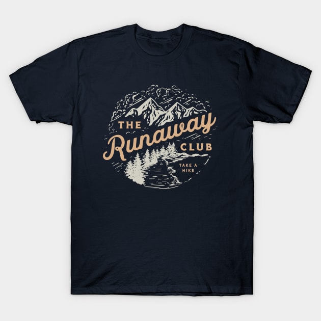 The Runaway Club T-Shirt by mscarlett